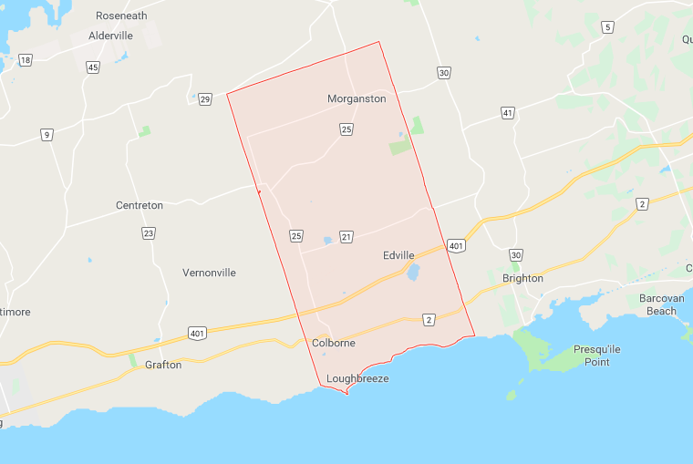 cramahe township on map